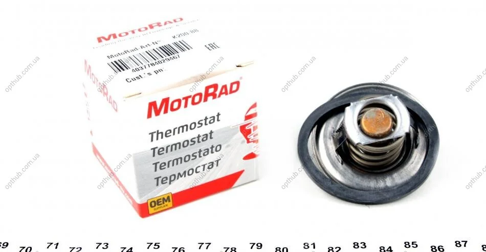Термостат Audi 100 2.2/VW Golf/Bora 2.0TDI 04- (opt-om) MOTORAD 200-88K (фото 1)