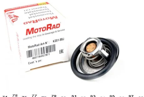 Термостат Ford Transit 2.0i/2.3 94- UA63 MOTORAD 201-88JK