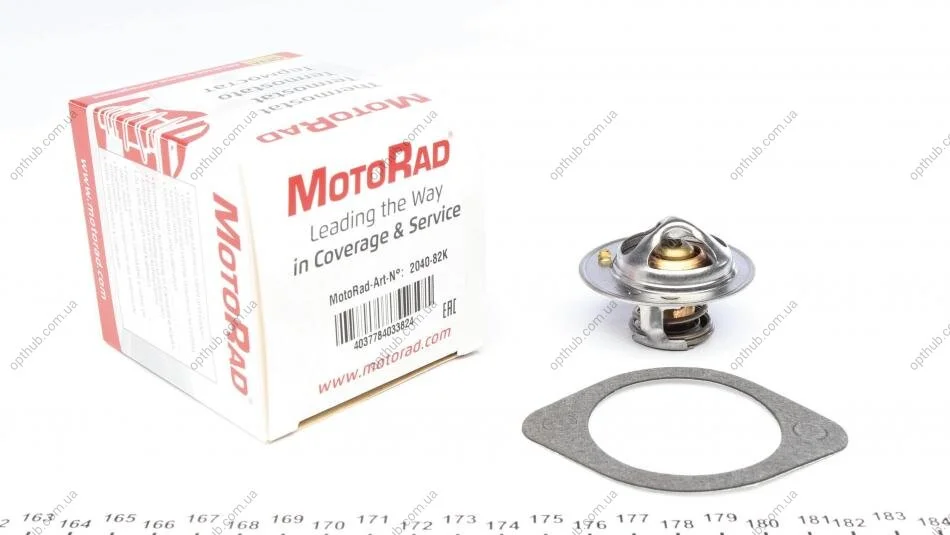 Термостат Mazda 323/626 1.3-2.0 D 97- UA63 MOTORAD 2040-82K (фото 1)