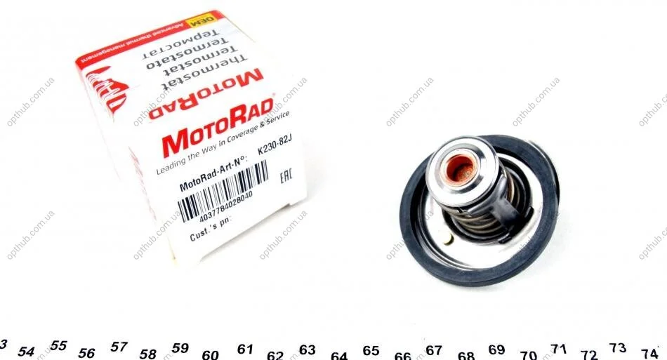 Термостат Peugeot Boxer 2.5-2.8TD 86- UA63 MOTORAD 230-82JK (фото 1)