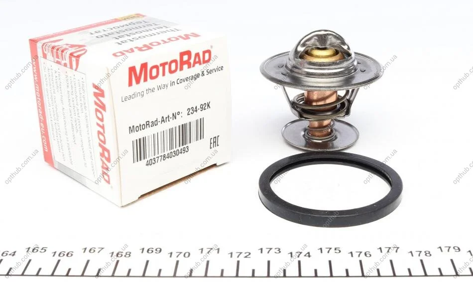 Термостат Opel Omega A/Record E 2.0-3.0/Ford Sierra 2.8 -98 UA63 MOTORAD 234-92K (фото 1)