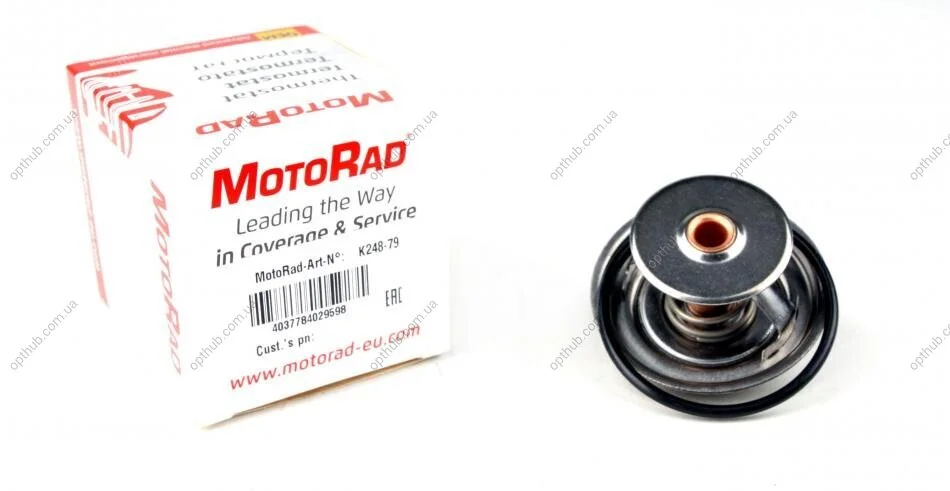Термостат BMW 3 (E21/E30)/5 (E28) 77-93 (opt-om) MOTORAD 248-79K (фото 1)