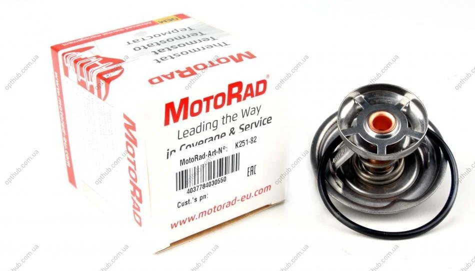 Термостат MB 190 (W201)/G-class (W460) 2.5/3.0D 88-93 UA63 MOTORAD 251-82K (фото 1)