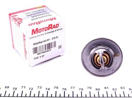 Термостат Ford Transit 2.5D/TD 91-00/Connect 1.8 02- (91°С) UA63 MOTORAD 270-91K