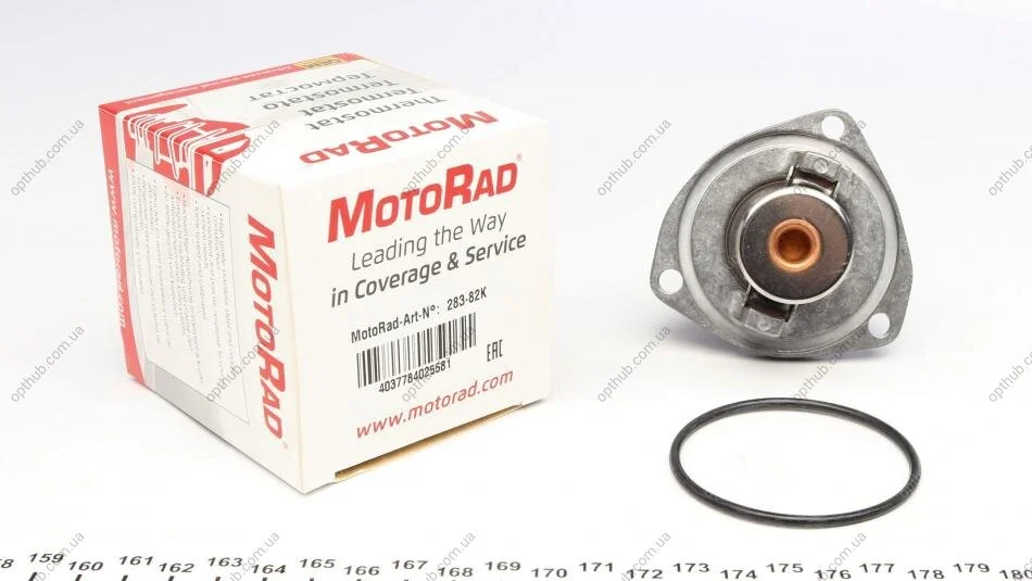 Термостат Opel Vectra A/B 1.6i 88-02 (opt-om) MOTORAD 283-82K (фото 1)