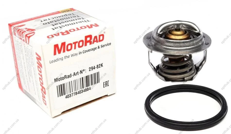 Термостат Subaru Impreza/Legacy/Outback 1.6-2.5 98- (opt-om) MOTORAD 294-82K (фото 1)
