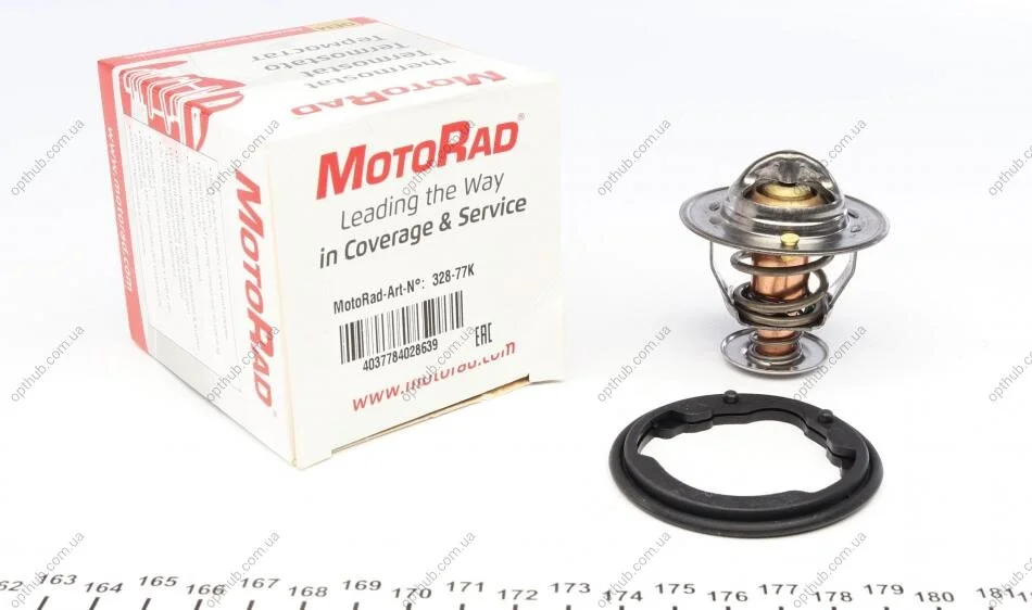 Термостат Honda Accord IV/V/Civic 1.4-2.0 -05 (77°C) UA63 MOTORAD 328-77K (фото 1)
