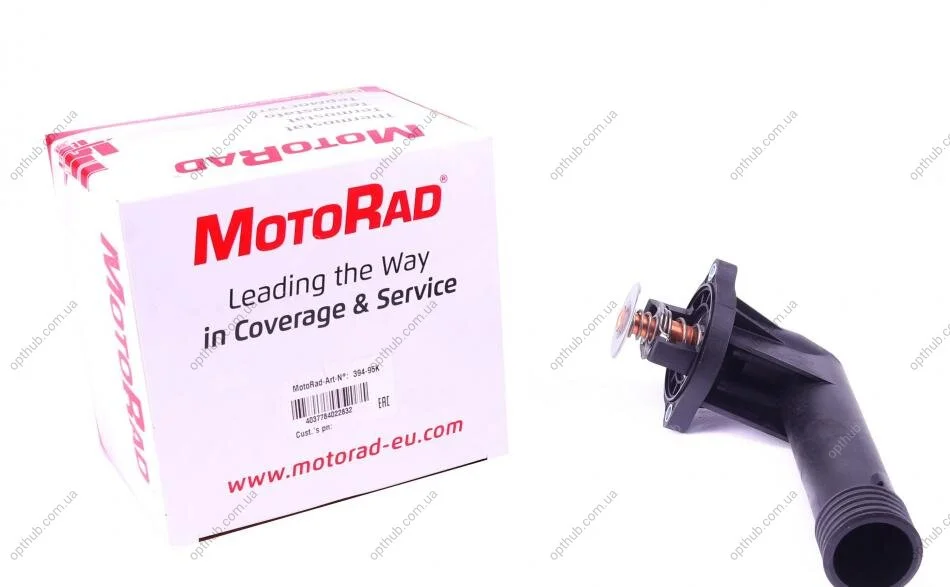 Термостат BMW 3 (E36)/5 (E34) 1.6i/1.8i 89-99 UA63 MOTORAD 394-95K (фото 1)