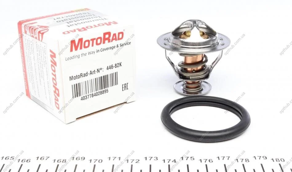 Термостат Honda Accord/Civic/CR-V 1.2-2.0 94- (82°C) UA63 MOTORAD 446-82K (фото 1)