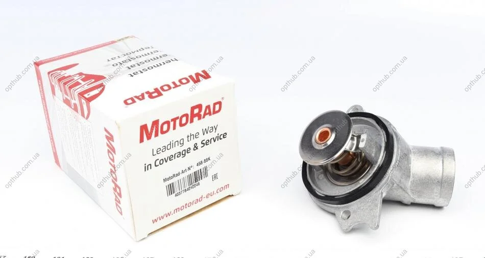 Термостат MB Vito (W639) 3.0/3.2/3.7 03- (88°C) UA63 MOTORAD 458-88K (фото 1)