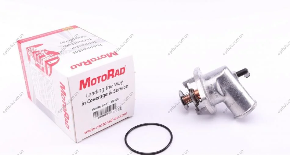 Термостат Opel Astra 2.0DI/DTI 98-05 (92°) UA63 MOTORAD 482-92K (фото 1)