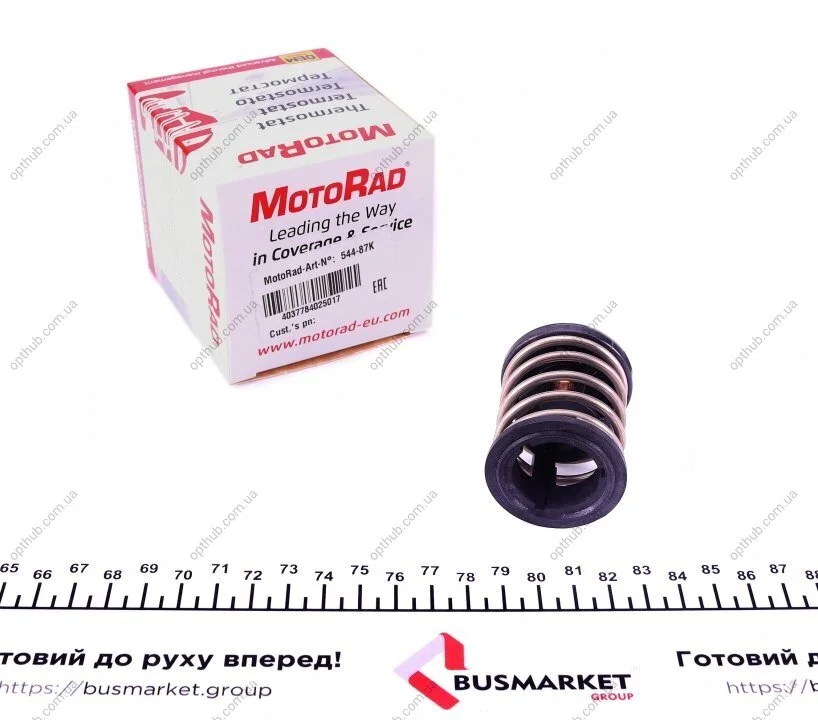 Термостат BMW 1 (F20)/X5 (E70)/5 (F10) 1.6-3.0D 04- UA63 MOTORAD 544-87K (фото 1)