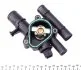 Термостат Renault Megane II/Scenic II 1.9 dCi 02- UA63 MOTORAD 549-89K (фото 5)