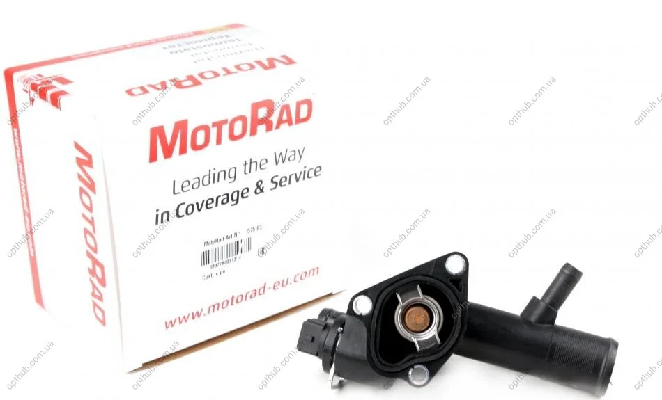 Термостат Renault Kangoo 1.5dci 05- (83°C) UA63 MOTORAD 575-83K (фото 1)