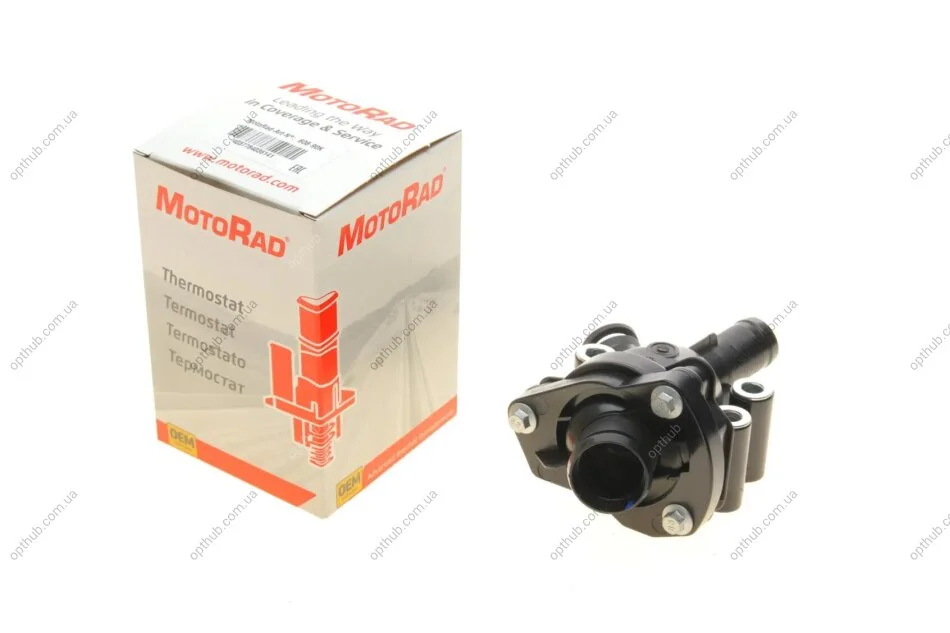 Термостат Ford Focus/Mondeo 2.5 05-15 (90°C) (opt-om) MOTORAD 608-90K (фото 1)