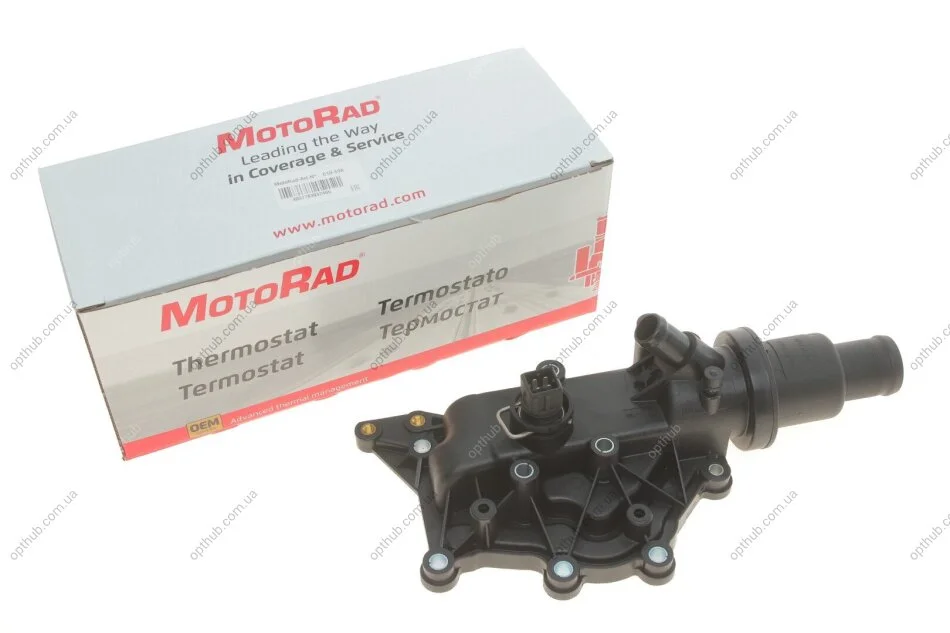 Термостат Renault Clio/Megane 1.4/1.6 02- (89°C) UA63 MOTORAD 610-89K (фото 1)