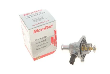 Термостат Opel Astra/Vectra 1.6/1.8 00-(105°) (с прокладкой) UA63 MOTORAD 611-105K