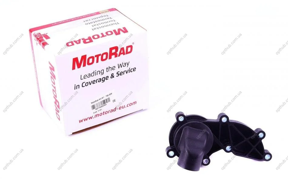 Термостат Audi A4/A6/A8/Q5/Q7 3.0TFSI 08- (85℃) UA63 MOTORAD 758-85K (фото 1)