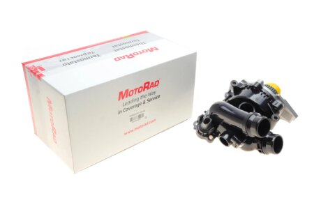 Термостат Audi A4/A5/A6/Q3/Q5 2.0TFSI 08-18 (95 °C) в к-ті з помпою рідини (opt-om) MOTORAD 891-95K