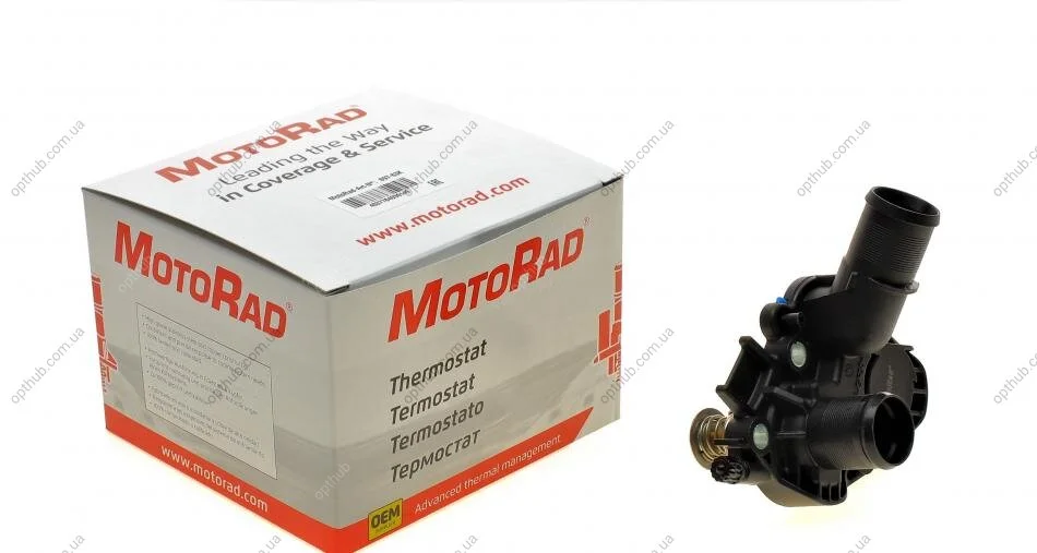Термостат Citroen C3/С4/Peugeot 208/308 1.0VTi/1.2VTi 12- (83 °C) UA63 MOTORAD 897-83K (фото 1)