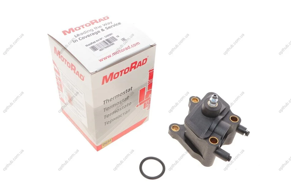 Фланець системи охолодження Chrysler 300C 2.7 04-12 (opt-om) MOTORAD CH2301 (фото 1)