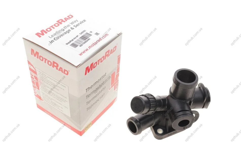 Фланец системы охлаждения VW Passat B3/B4/Polo III/Golf III/IV 1.6/1.9TDI 94-02 UA63 MOTORAD CH2701 (фото 1)