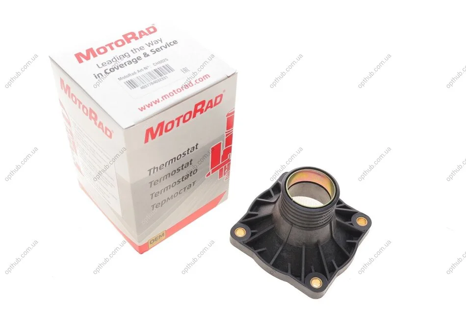 Фланець системи охолодження BMW 5 (E34)/7 (E32/E38)/8 (E31) 3.0/4.0 M60 92-96 (opt-om) MOTORAD CH6025 (фото 1)