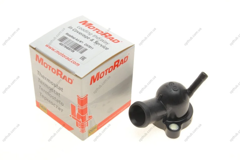 Фланець системи охолодження VW Golf VII 1.6TDI/2.0TDI 12- (opt-om) MOTORAD CH7011 (фото 1)