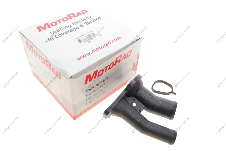 Фланець системи охолодження Ford Focus/Fiesta/Mondeo 1.4/1.6 01- (opt-om) MOTORAD CH7015 (фото 1)