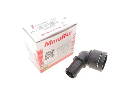 Фланець системи охолодження Skoda Octavia II/VW Golf VI/Passat B6/B7 1.6TDI-2.0TDI 00- UA63 MOTORAD CH7019
