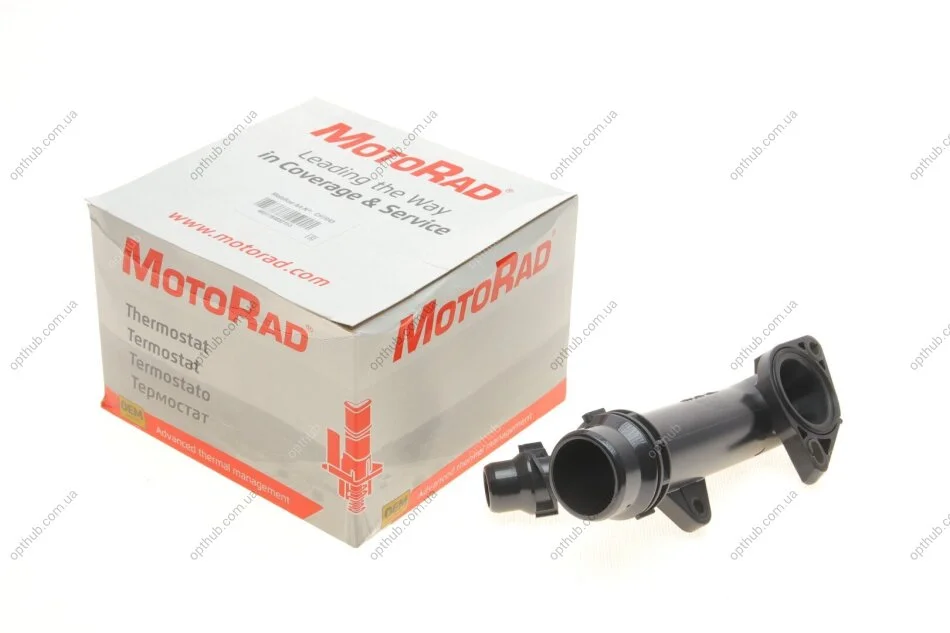 Фланець системи охолодження BMW 3 (E90-E93)/5 (E60/E61)/X3 (E83) 1.6-2.0 N42/N45/N46 01-12 UA63 MOTORAD CH7043 (фото 1)