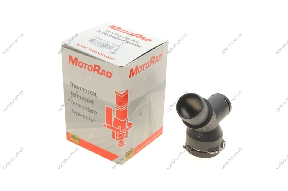 Фланець системи охолодження VW Golf V/Passat B6 2.0 FSI 04-10 UA63 MOTORAD CH7081 (фото 1)