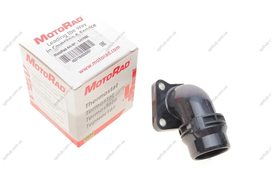 Фланець системи охолодження BMW 3 (E36/E46) 1.6/1.8i 00-06 (opt-om) MOTORAD CH7092 (фото 1)