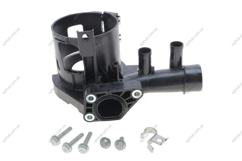 Фланець системи охолодження з кожухом кріплення паливного фільтра MOTORAD CH7108 (фото 1)