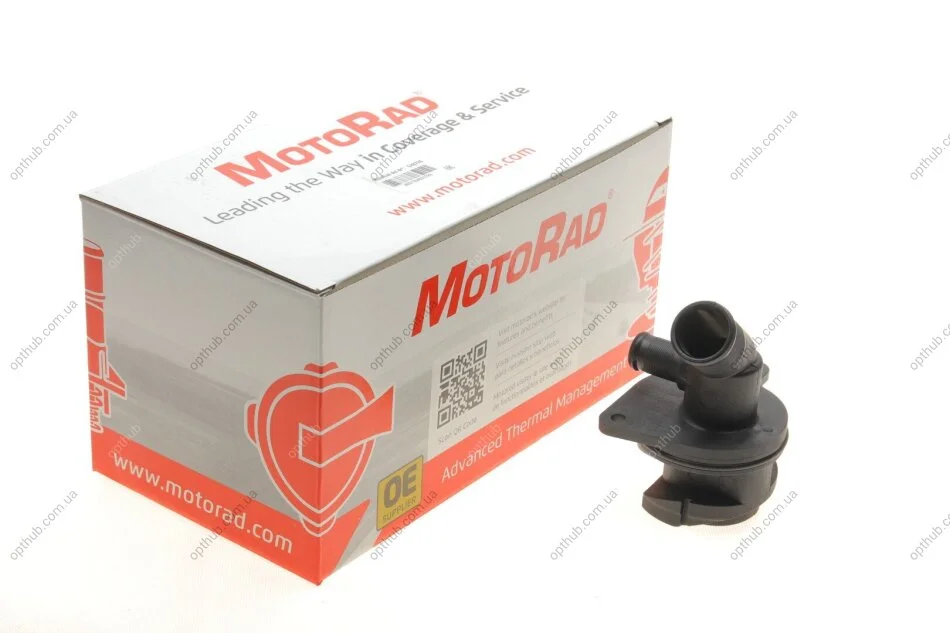 Фланець системи охолодження Citroen Berlingo/Peugeot Partner/Bipper 1.1/1.4 96- UA63 MOTORAD CH8728 (фото 1)