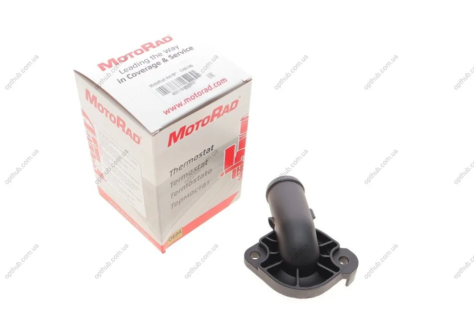 Фланець системи охолодження Skoda Fabia I-II/VW Polo IV-V 1.4 99-14 (opt-om) MOTORAD CH8746 (фото 1)