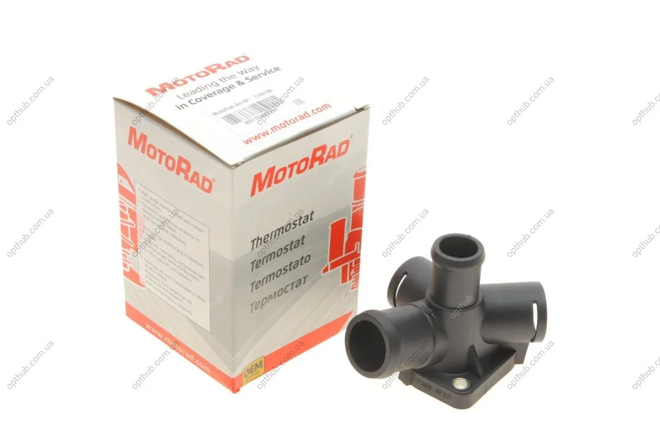 Фланець системи охолодження Audi A4/VW Passat B5 1.6 94-00 (opt-om) MOTORAD CH8798 (фото 1)