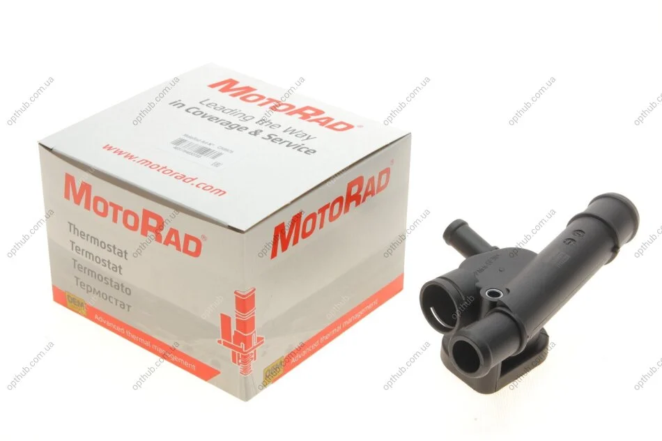Фланець системи охолодження VW T5 03-09/Caddy II 1.9TDI 95-04 UA63 MOTORAD CH9975 (фото 1)