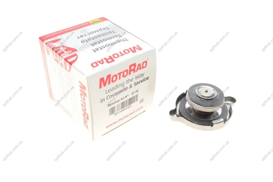 Кришка радіатора охолоджуючої рідини MOTORAD OT20 (фото 1)