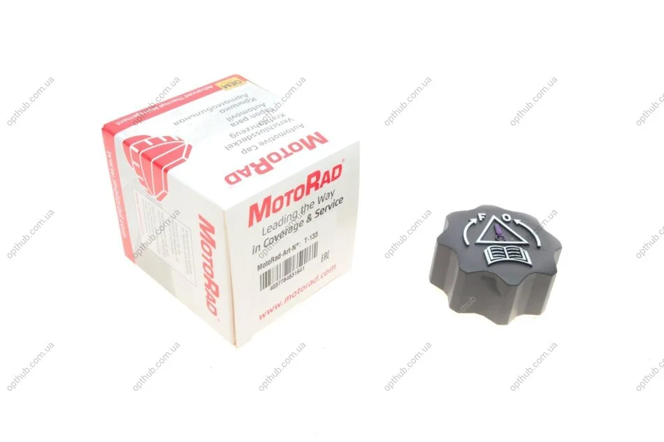 Кришка розширювального бачка MOTORAD T133 (фото 1)