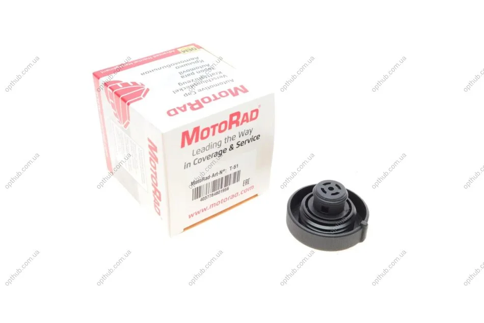 Крышка бачка расширительного Toyota Land Cruiser 3.0/4.5 D-4D 02-10 (opt-om) MOTORAD T-51 (фото 1)