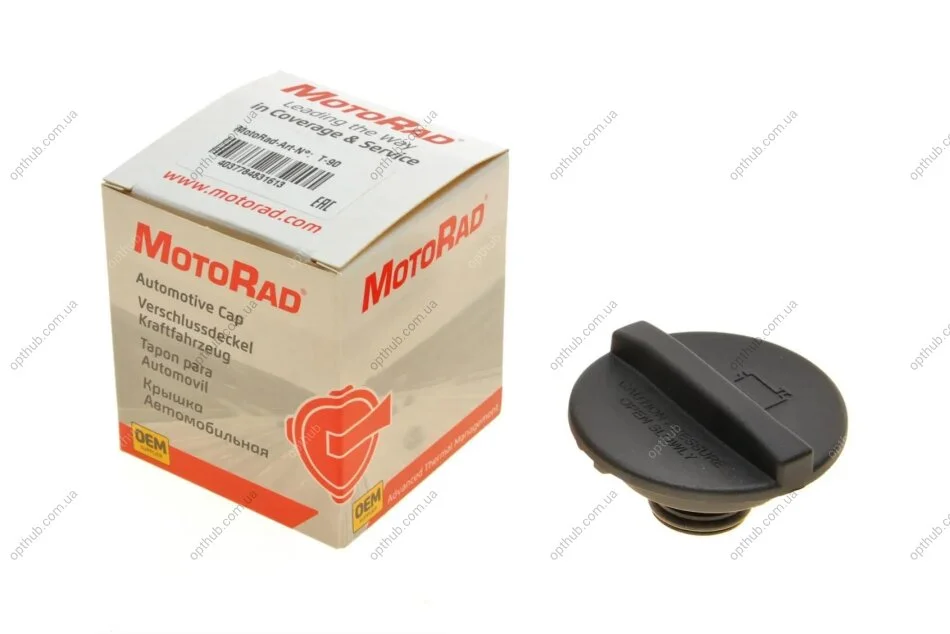 Кришка бачка розширювального MB OM646/651 2.2CDI T-90 UA63 MOTORAD T90 (фото 1)