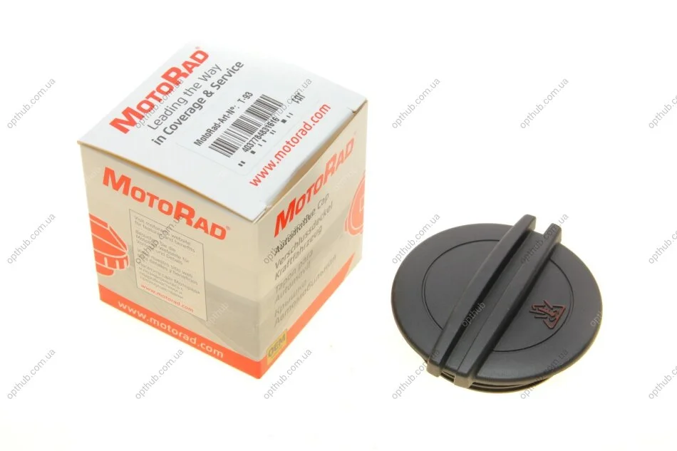 Кришка бачка розширювального Audi A3/Q7/Seat Leon/Skoda Fabia/Octavia/VW Caddy/Passat 05- (1,6bar) UA63 MOTORAD T-93 (фото 1)