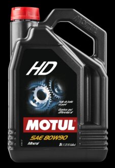 Олива трансмісійна HD 80W-90 5л MOTUL 100105