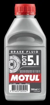 Рідина гальмівна Motul DOT 5.1 Brake Fluid, 0,5л. MOTUL 100950 (фото 1)