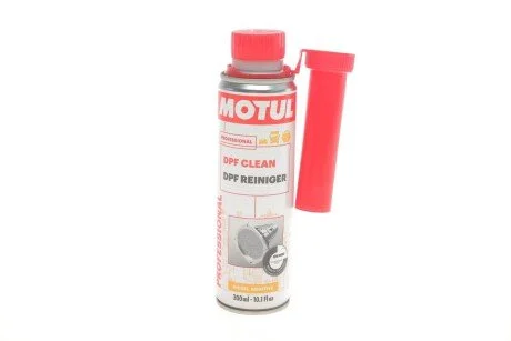 Присадка для очистки фильтров. DPF Clean (300ml) (108118) (opt-om) MOTUL 102015