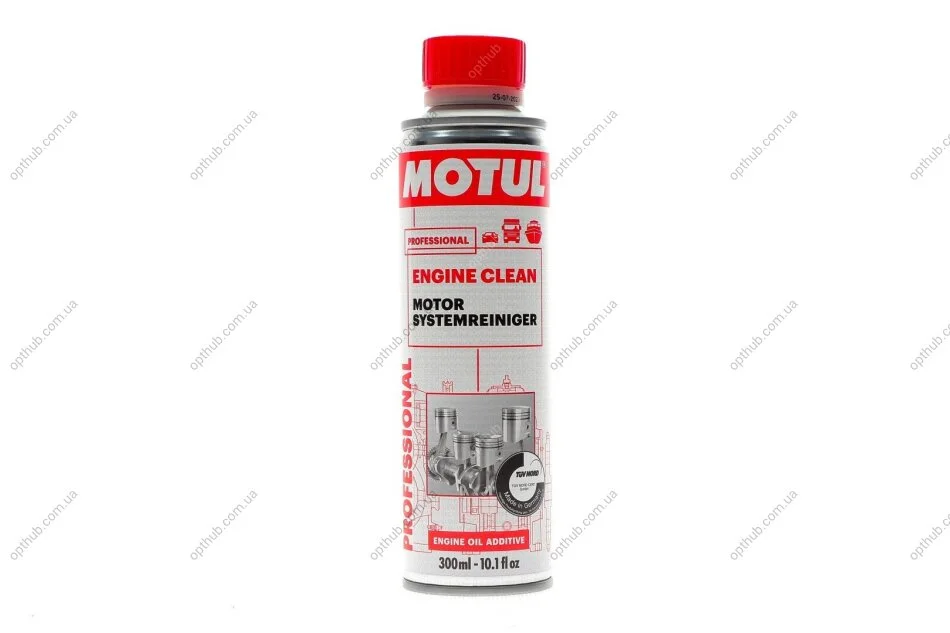 Средство для промывки масляной системы двигателя Engine Clean Auto Professional (300ml) (108119) (opt-om) MOTUL 102115 (фото 1)