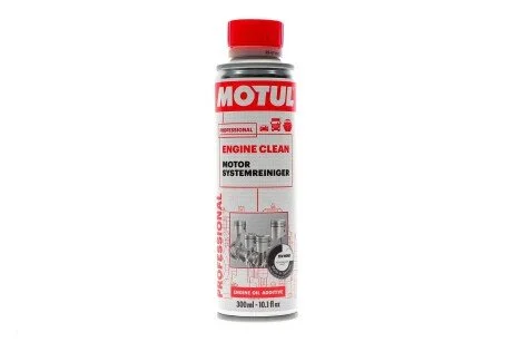 Средство для промывки масляной системы двигателя Engine Clean Auto Professional (300ml) (108119) (opt-om) MOTUL 102115