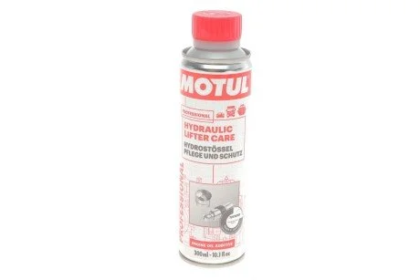 Присадка для масла (защищает гидрокомпенсаторы.) Hydraulic Lifter Care (300ml) (108120) (opt-om) MOTUL 102215