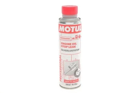 Присадка для масла в двигатель cтоп-течь Engine Oil Stop Leak (300ml) (108121) (opt-om) MOTUL 102315